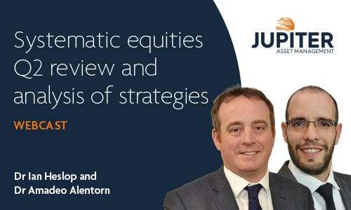 Webcast: Systematic equities Q2 review