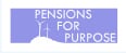Pensions for purpose logo