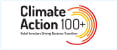 Climate action 100+ logo