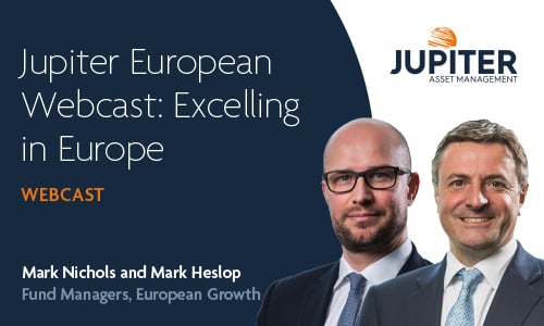 Jupiter Webcast: Excelling in Europe