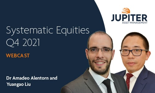 Systematic Equities webcast