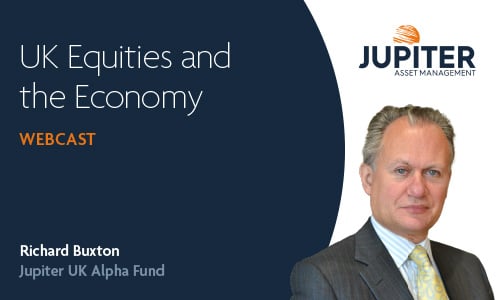 Webcast: UK Equities and the Economy