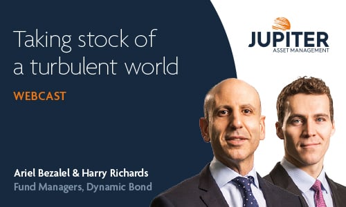 Webcast: Taking stock of a turbulent world