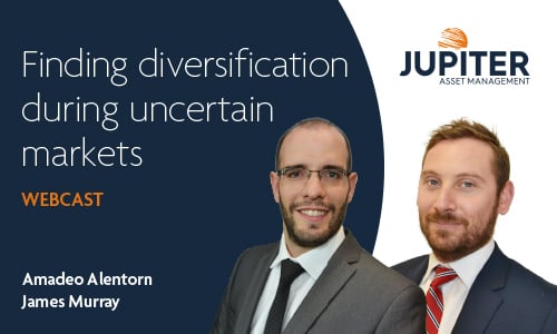Amadeo Alentorn and James Murray - webcast - finding diversification during uncertain markets - Jupiter Merian Global Equity Absolute Return Fund