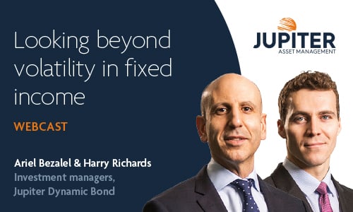 Webcast: Looking beyond volatility in fixed income