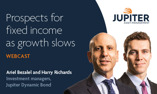 Webcast: Prospects for fixed income as growth slows