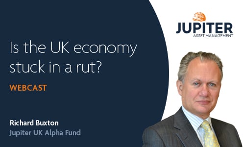 Webcast: Is the UK economy stuck in a rut?