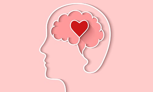 Love is in the mind