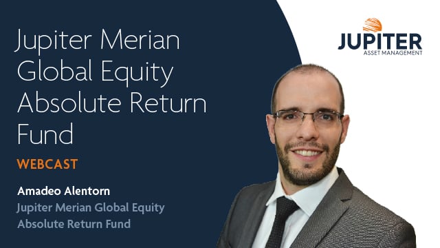 Webcast: Jupiter Merian Global Equity Absolute Return Fund