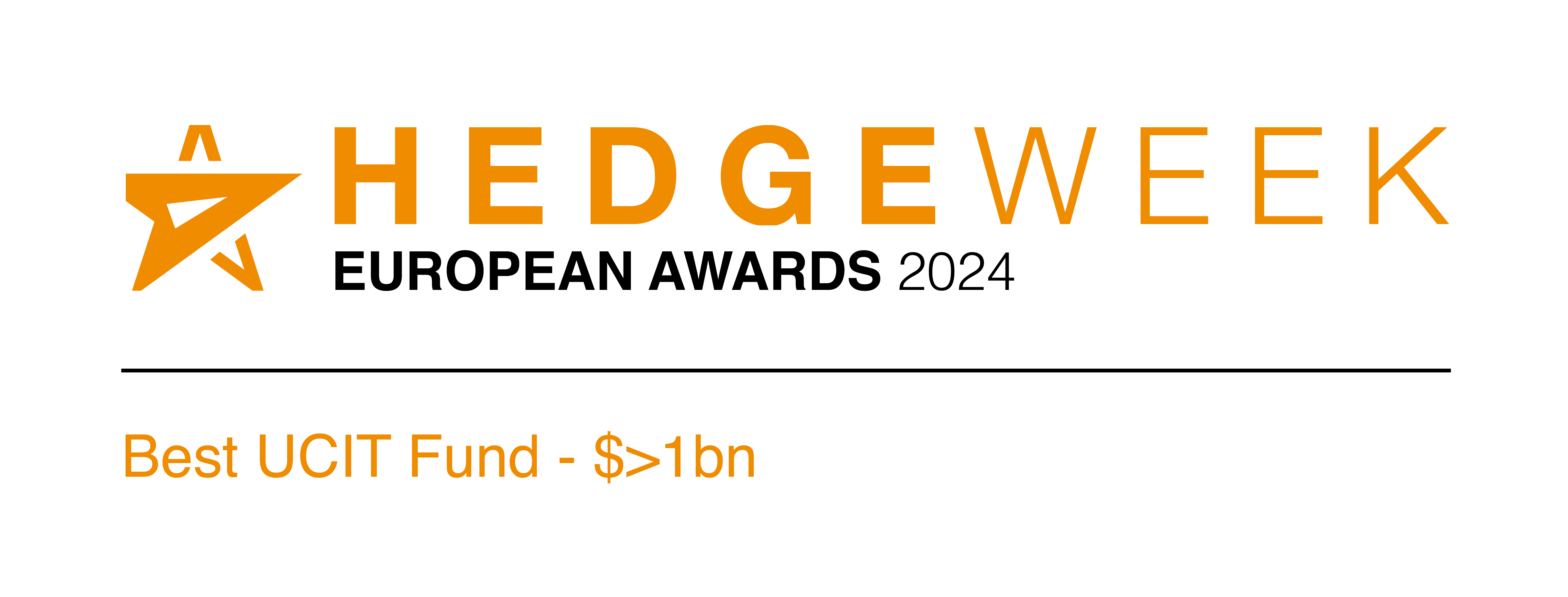 Jupiter Merian Global Equity Absolute Return has received the award for “BEST UCITS fund over $1bn” at the Hedgeweek European Awards 2024.